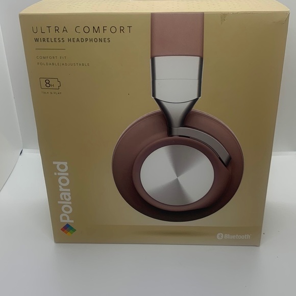 Polaroid Wireless Headphones - Picture 4 of 4